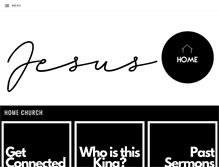 Tablet Screenshot of myhomechurch.org